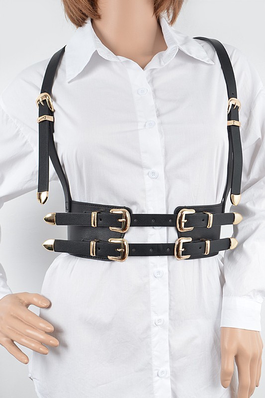 BUCKLE HARNESS BELT